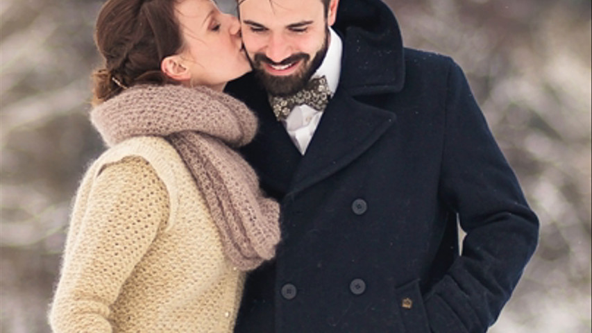 Mariage d'hiver