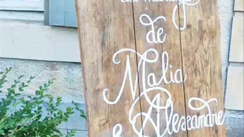 Mariage de Malia et Alex