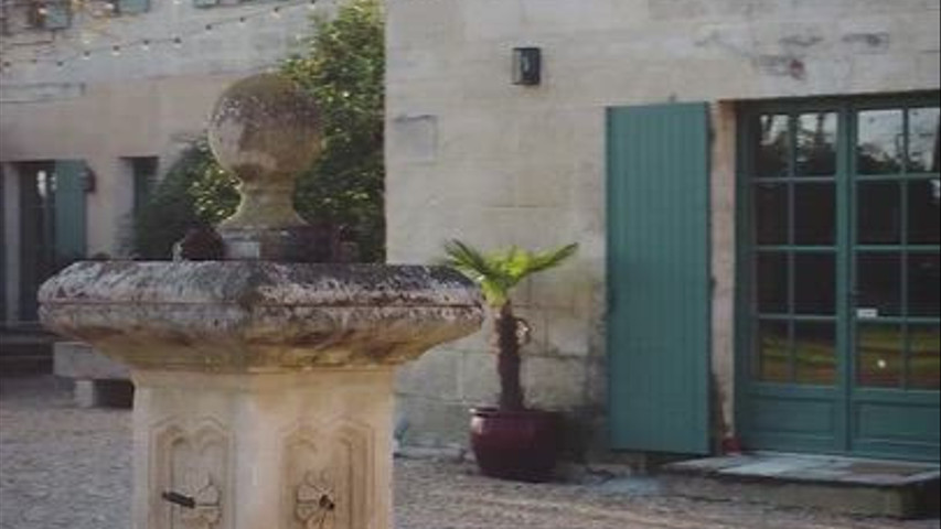 Visite Cour (début de printemps)
