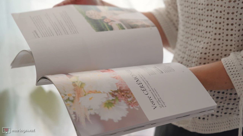 Magazine de mariés