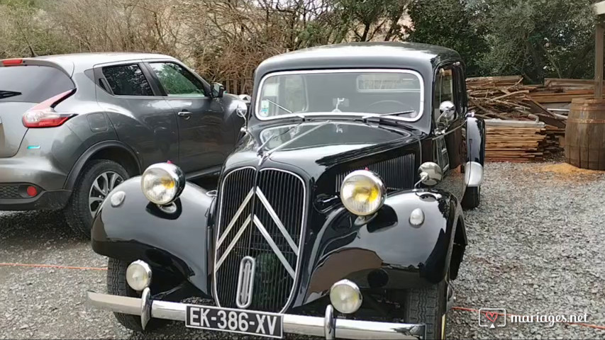 Traction avant 1955