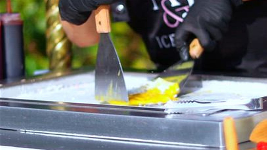 PRESTATION SORBETS ROULES 