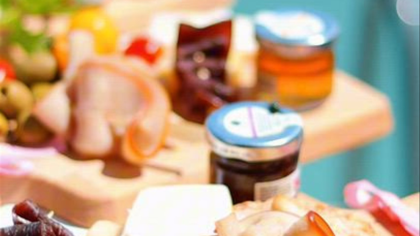 SORBETS + BAR A CHARCUTERIE