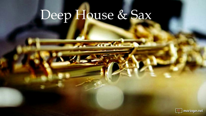 Deep house sax