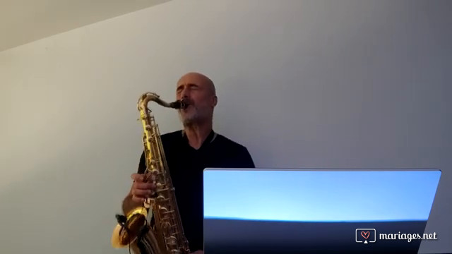 Saxophoniste DJ