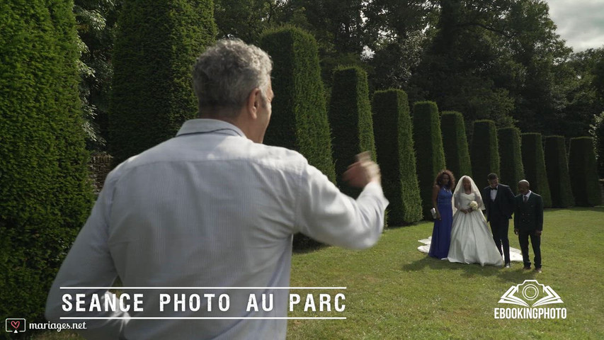 PHOTOGRAPHIE DE MARIAGE