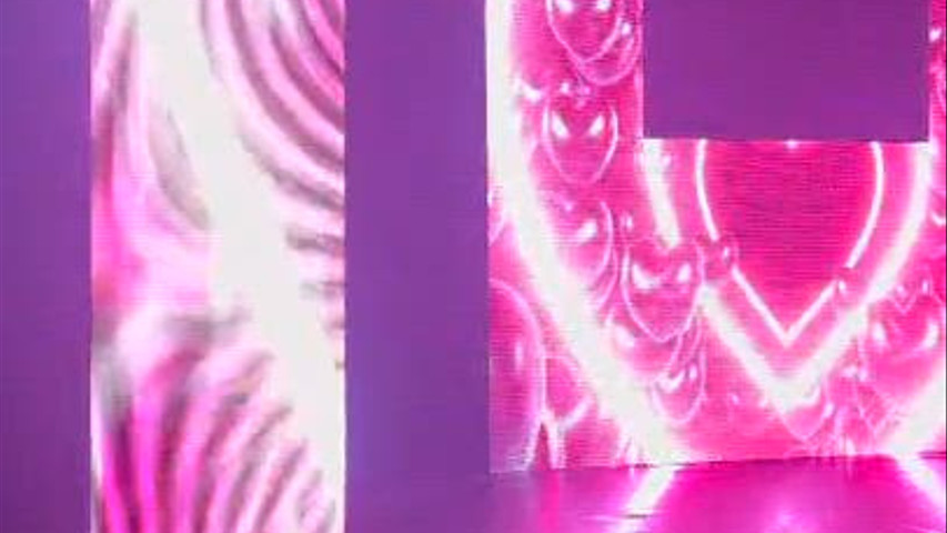 mariage avec écran led