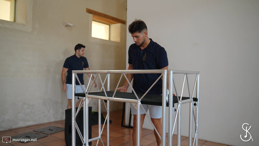 Installation matériel