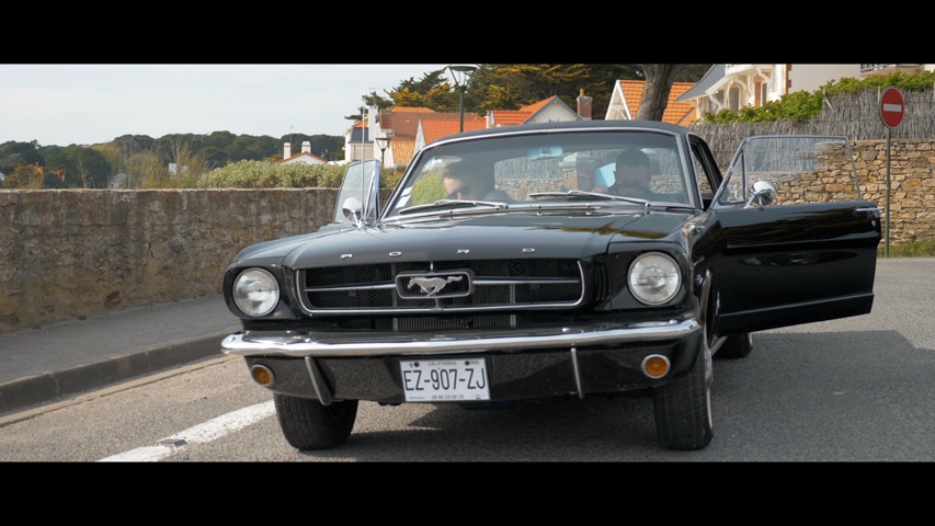 Location Mustang 1965 sans chauffeur "Joe"