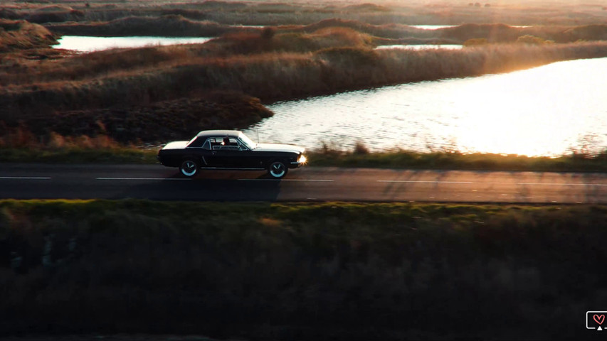 Coupés Mustang 65 et 66 Marais Guérande