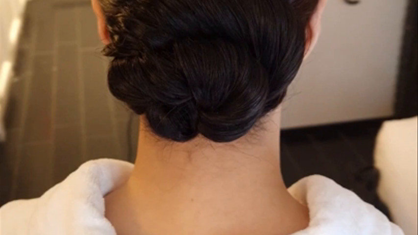 Chignon Aisha 