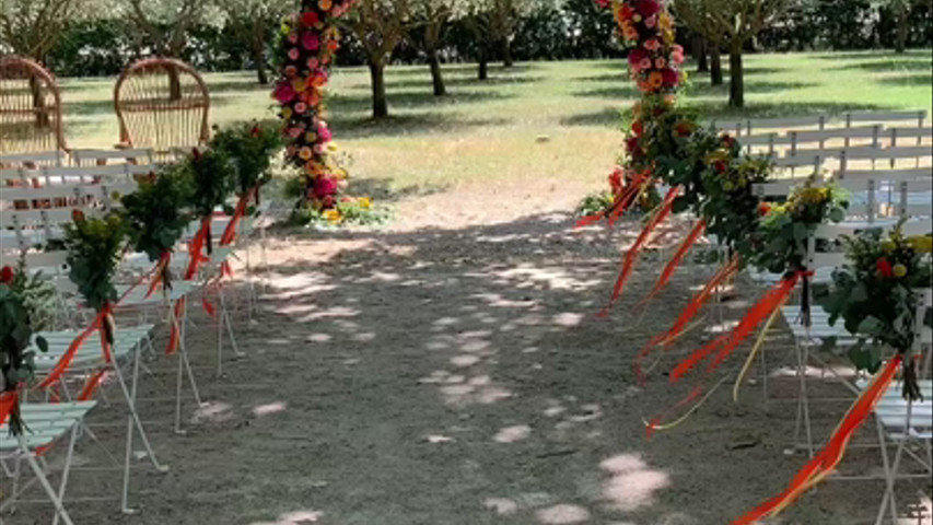 Mariage au domaine de la rotonde