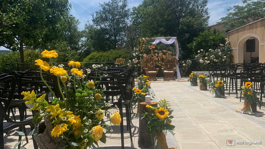 Mariage champêtre
