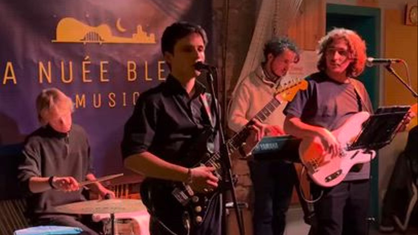 Notre groupe original en live 