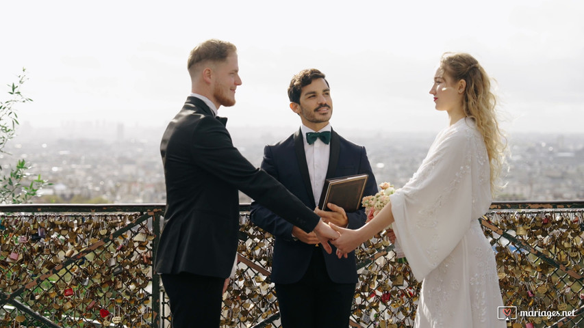 Top Wedding Officiant Paris Celebrant 2024