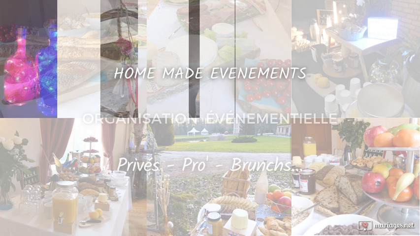 Presentaion home made evenements