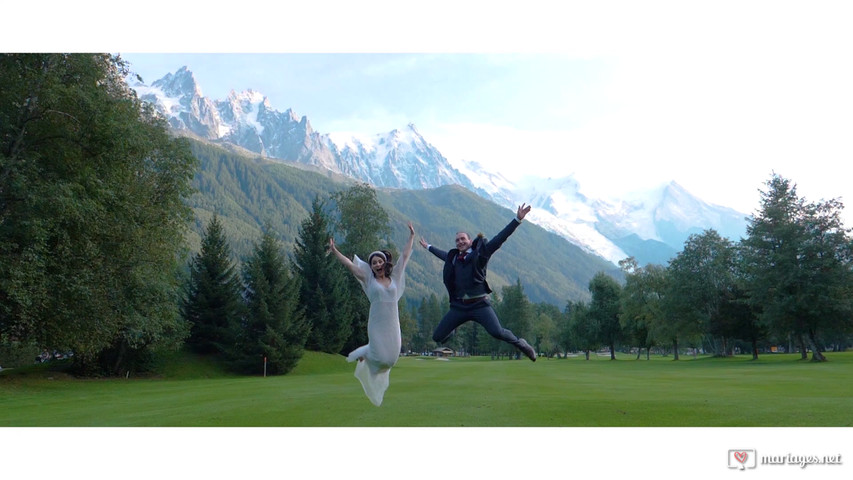 Un mariage de rêve au Mont Blanc