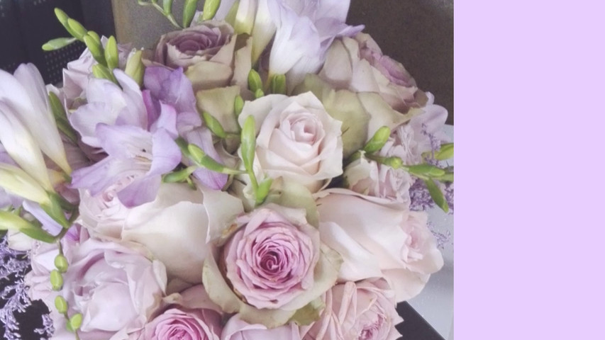 Un jour un bouquet 
