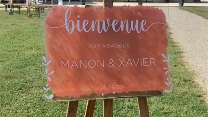 Mariage de Manon et Xavier 03/06/23