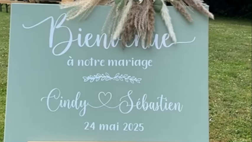 Mariage de Cindy et Sébastien 24/05/25