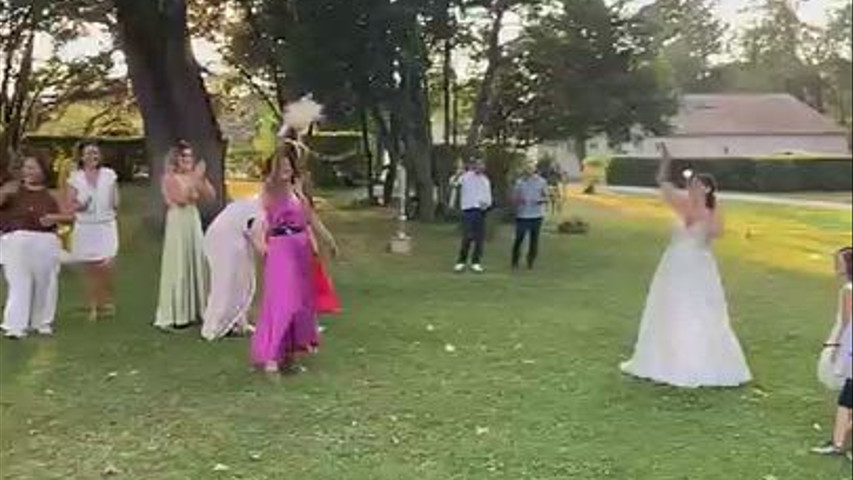 Lancer du bouquet