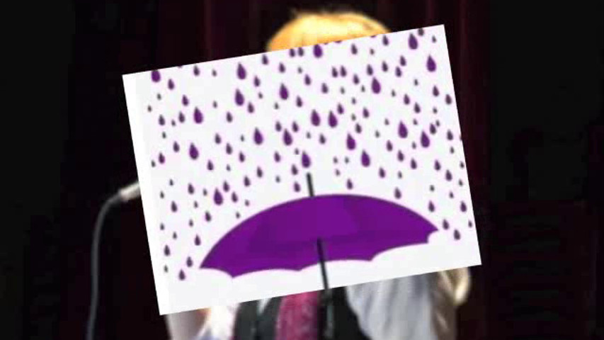 "Purple rain" - Nathalie Oguinena chanteuse