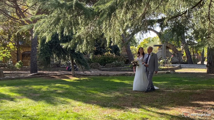 Mariage Gwenaelle & Robert - 7 octobre 2023 - Domaine de la Ruisselière