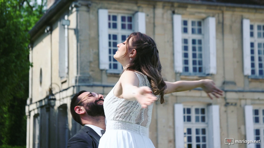 Mariage au Château d'Hazeville