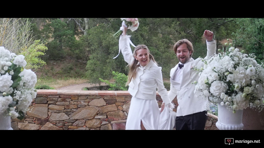 German Wedding in Saint-tropez