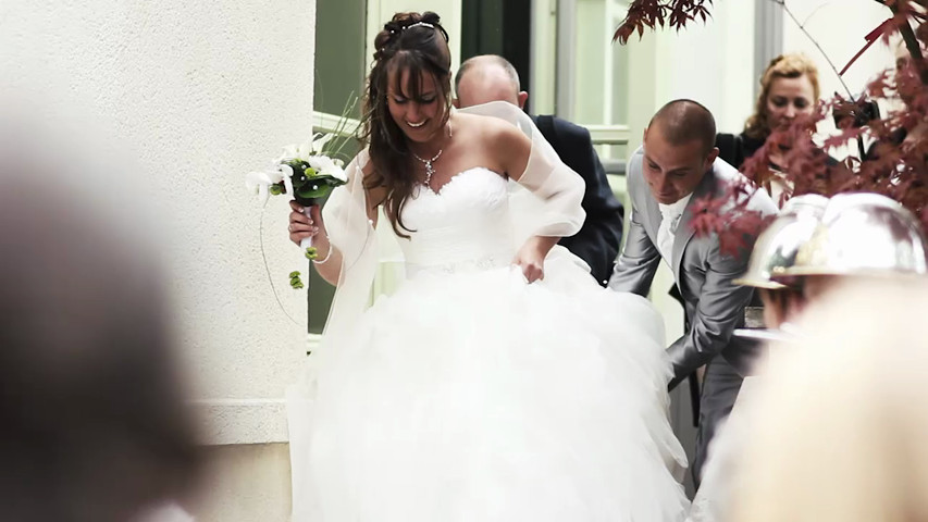 Vidéo courte du mariage d'Anaïs et Guillaume