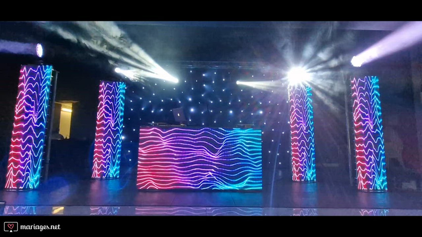 Saison 2025 mur a led 