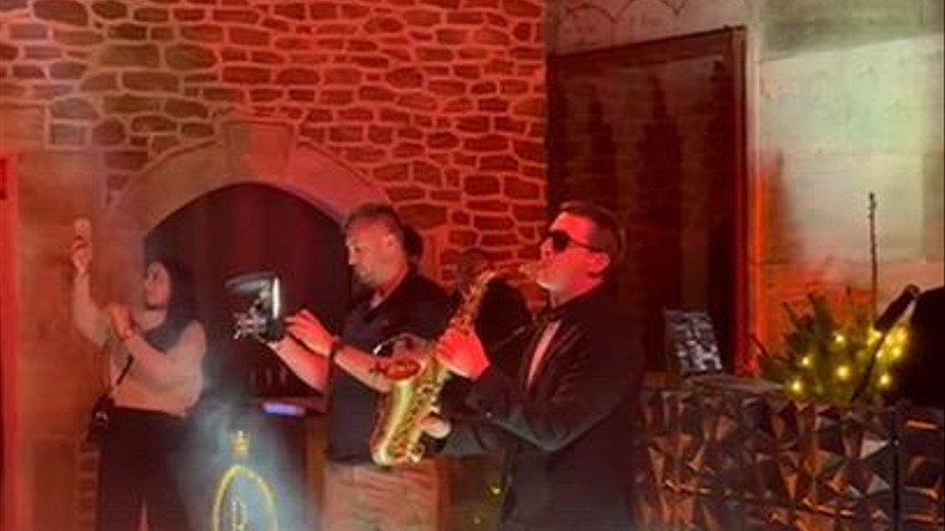 Sax accueil des mariés 