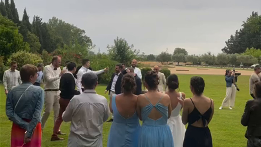 Animation mariage 