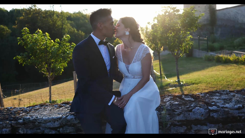 Film de mariage au Château de chapeau cornu 