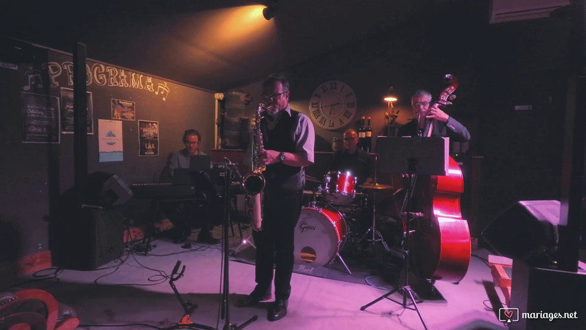 Melody Jazz Quartet en jazz club