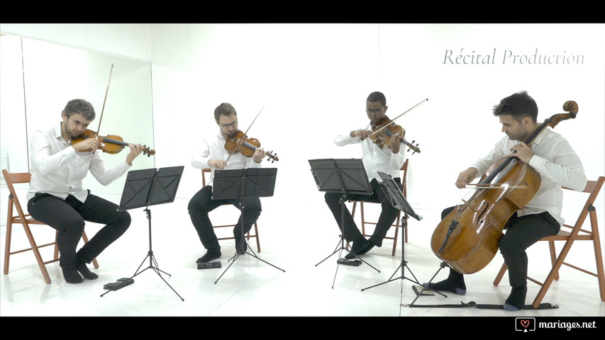 Quatuor à cordes Pop