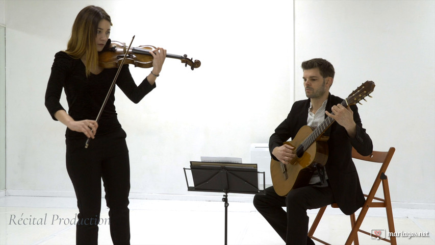 Duo violon guitare Cérémonie