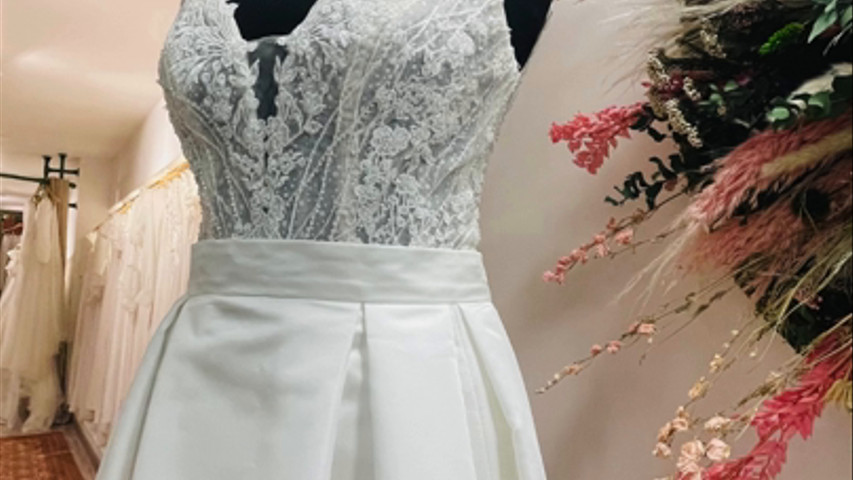 Robe courte Adriana Alier