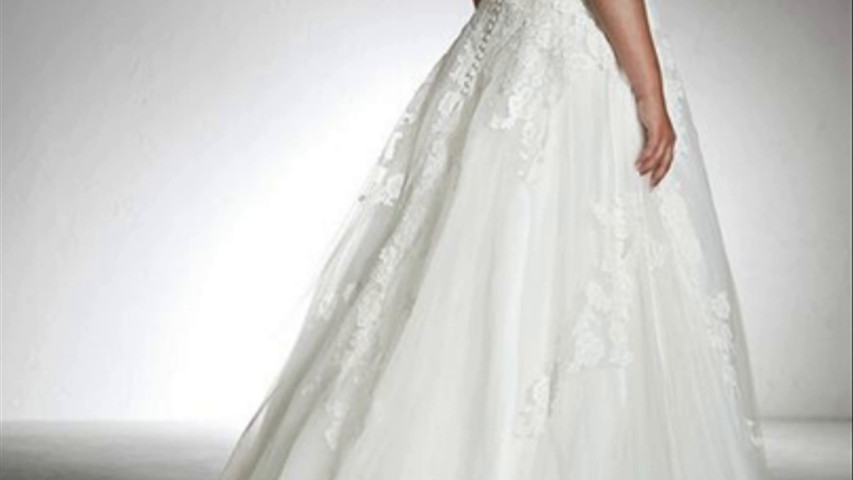 White One by Pronovias "FABIANA"