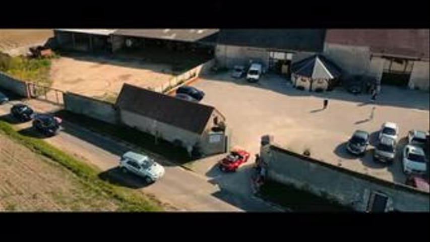 L'arrivée au parking