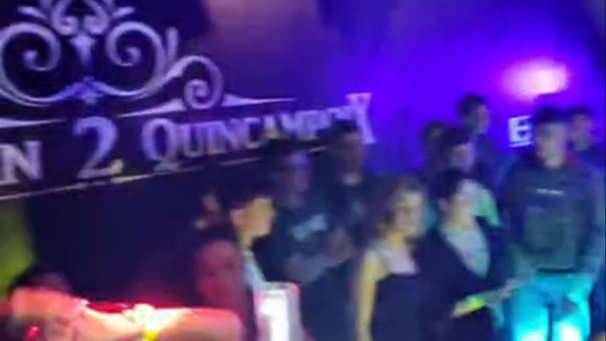 Soirée discotheque