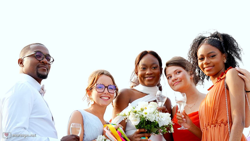 Mariage Steicy Julien : Mixte