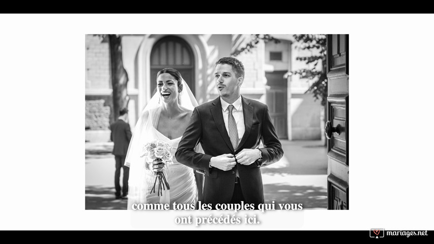 Compilation de mariages sur 2023 