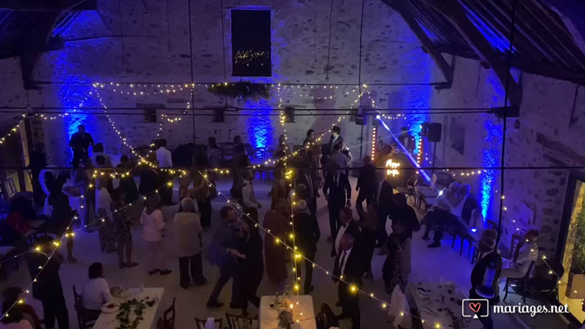 Domaine Le Plessis Chivre décoration de nuit