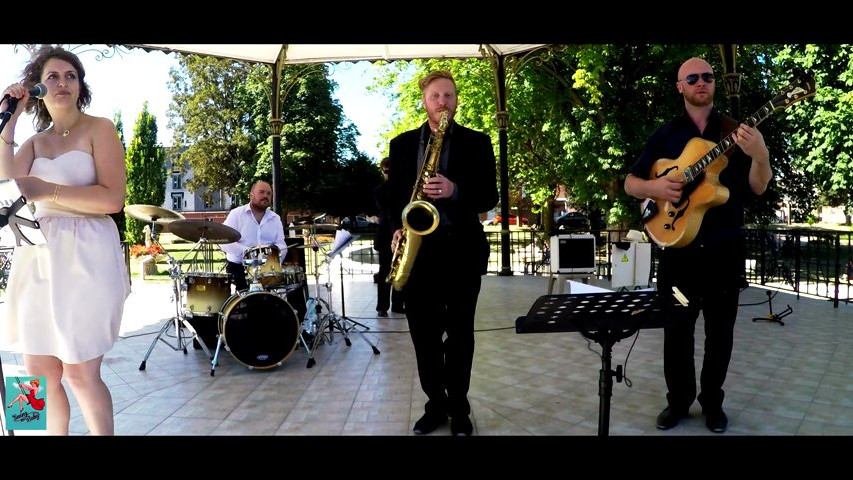 Swing Me Baby - Extraits de concert - Kiosk'Estival Liévin 2018