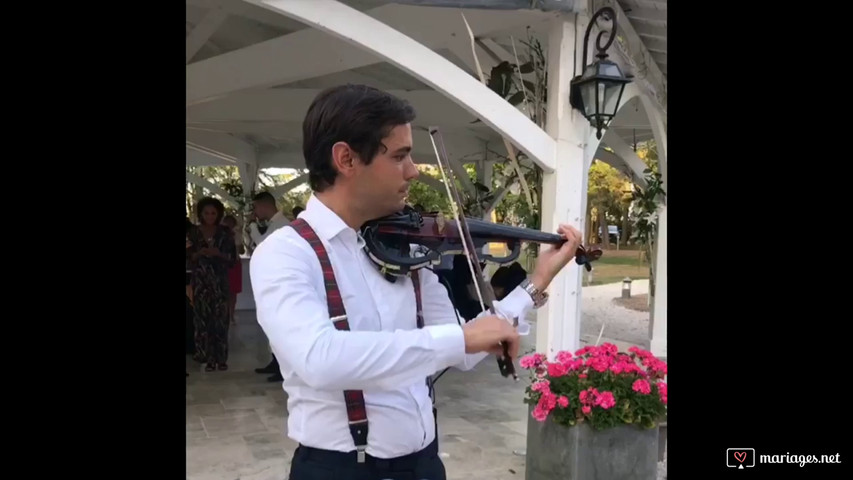 12. Wedding cocktail electric violin deep house and vocal chillout music - Pablo Prieto Violinist