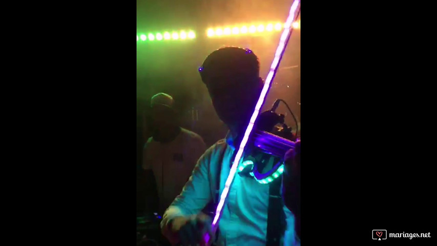 06. Electric violin performance at the wedding party - Titanium (David Guetta)