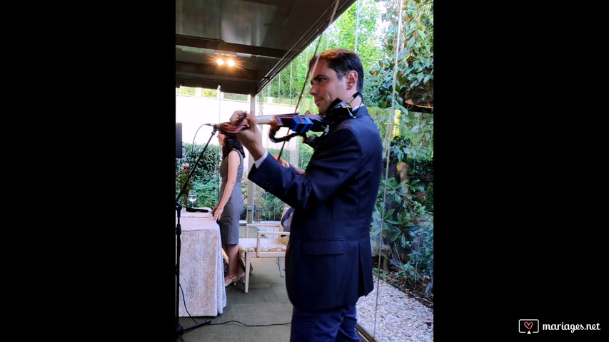 37. Perfect (Ed Sheeran) - Violin during the wedding ceremony - Pablo Prieto cover