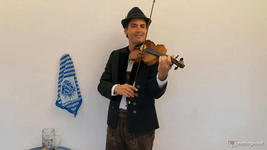 48. Rosamunde Beer Barrel Polka - acoustic violin