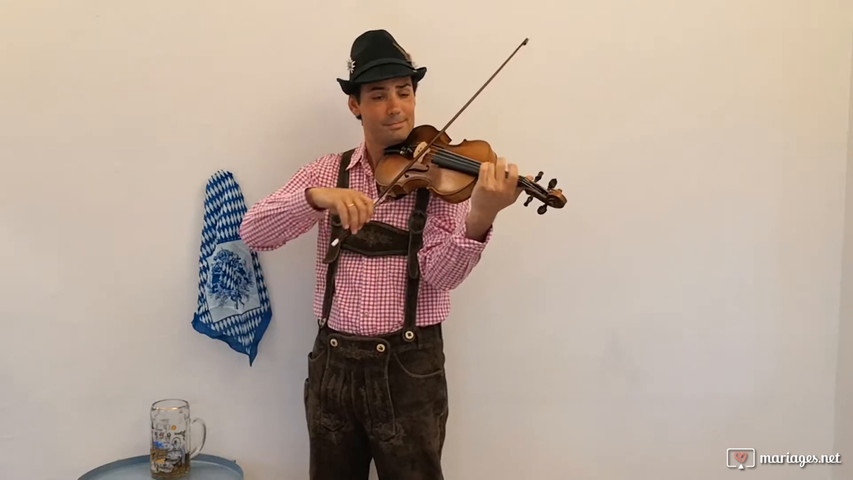 49. Pennsylvania Polka - acoustic violin